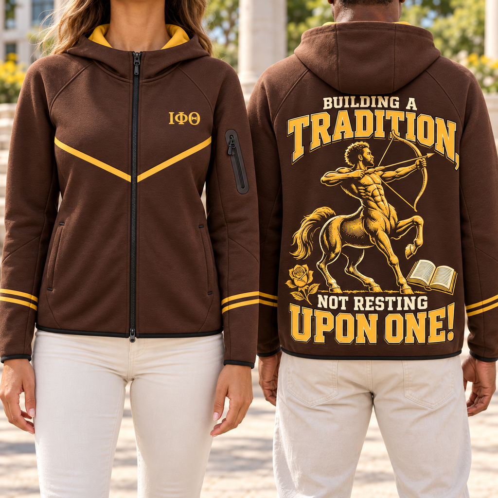 IPT PREMIUM GRAPHIC ZIP HOODIE HQH