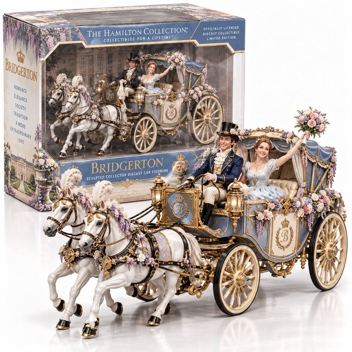 BGT Heritage Diecast Vehicle Collectible TTNL