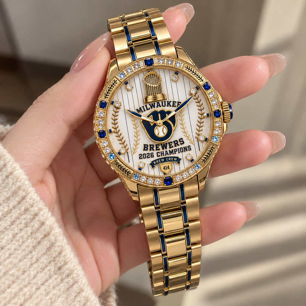 MLKB Premium Stainless Steel Watch HTTT