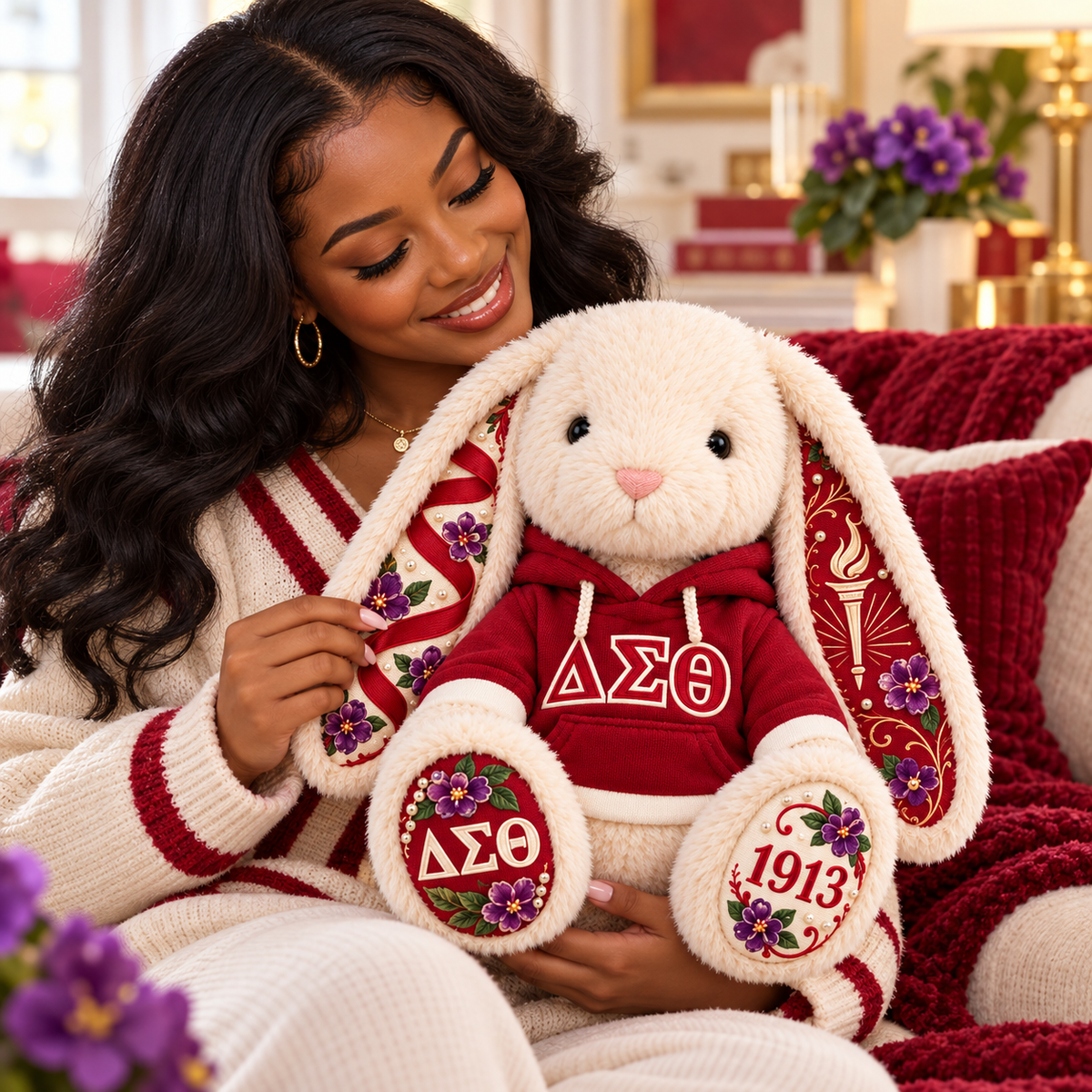 DST Premium Bunny Plush Toy TNSM