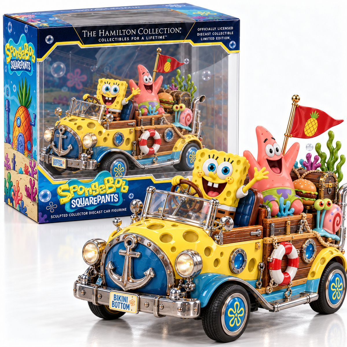 SBSP Heritage Diecast Vehicle Collectible TTNL