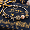 MLKB Silver Charm Bracelet Set HTTT
