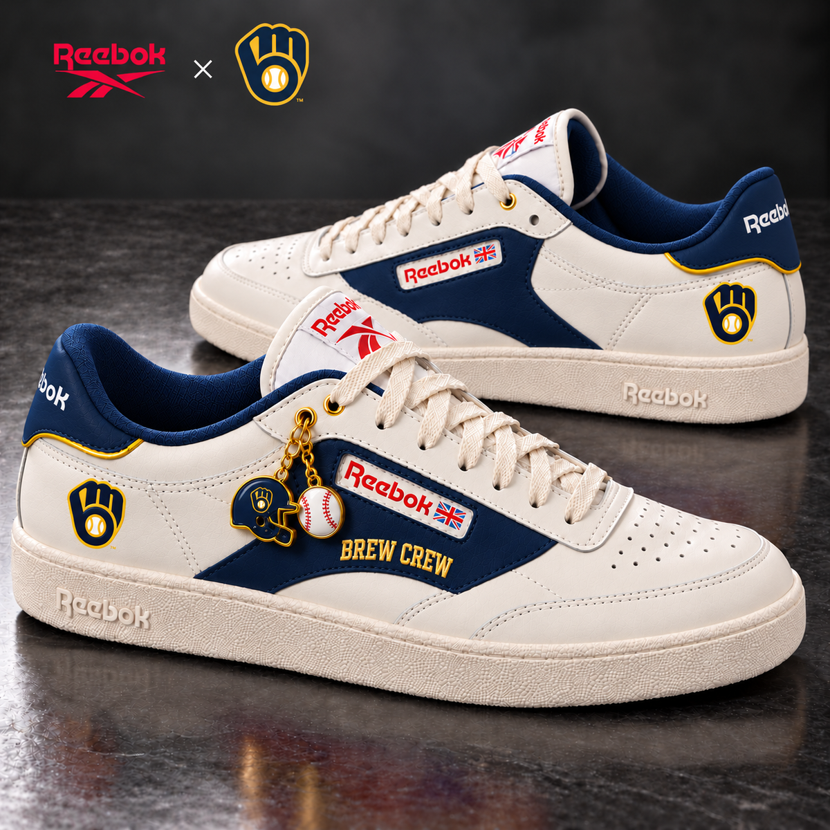 MLKB Premium Low-Top Sneakers PNPA