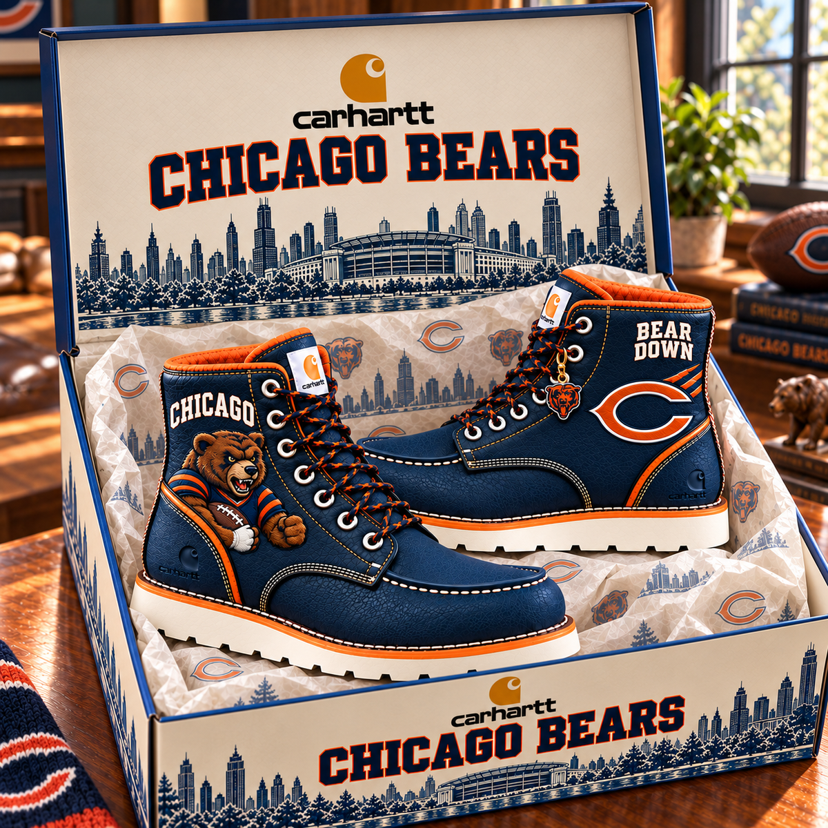 CCB Premium Heritage Boots TMH