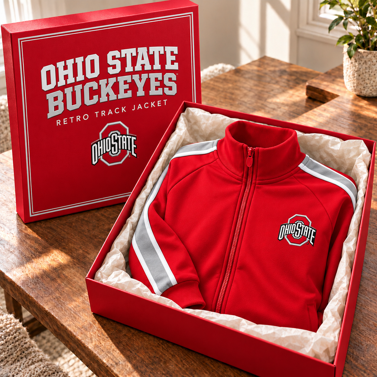 OSB Premium Retro Track Jacket TMH