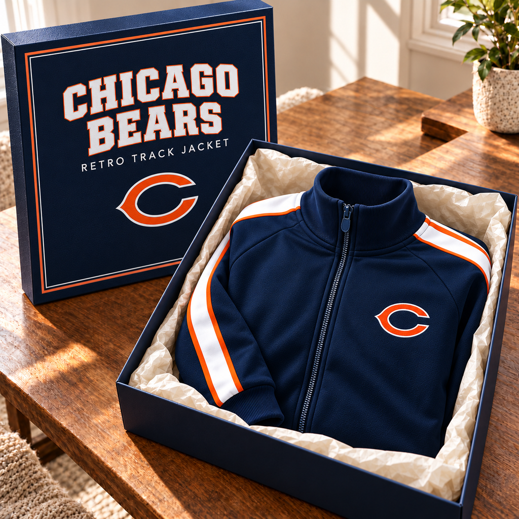 CCB Premium Retro Track Jacket TMH