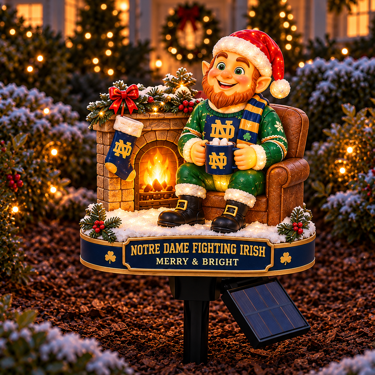 NDFI PREMIUM CHRISTMAS SOLAR GARDEN LIGHTS SET HQH