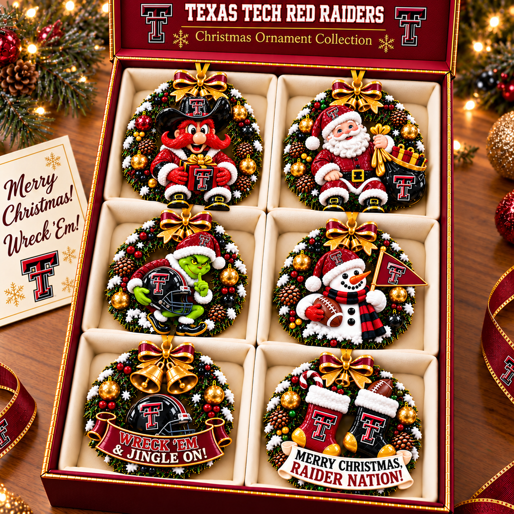 TTRR Special Christmas Tree Ornament TTTT