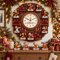 ASSD Premium Christmas Sculpture Clock Collection PTKL