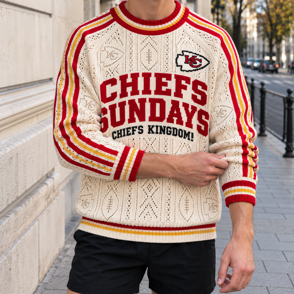 KCC Heritage Knit Sweater HTTT