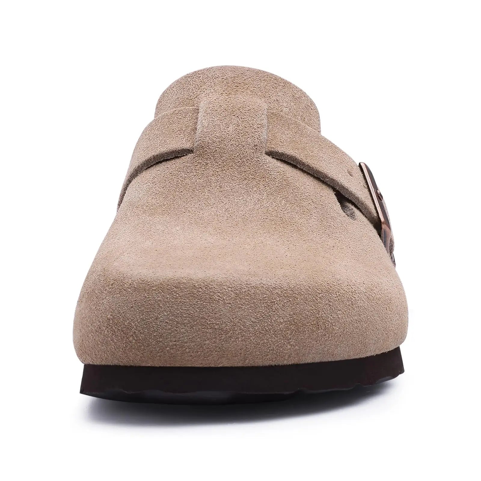 CRACOMIN Women Classic Clogs Cork Footbed Slippers Slip-on Cork Sandals Feamle Unisex Beach Shoes Outdoor Men Mules And Clogs