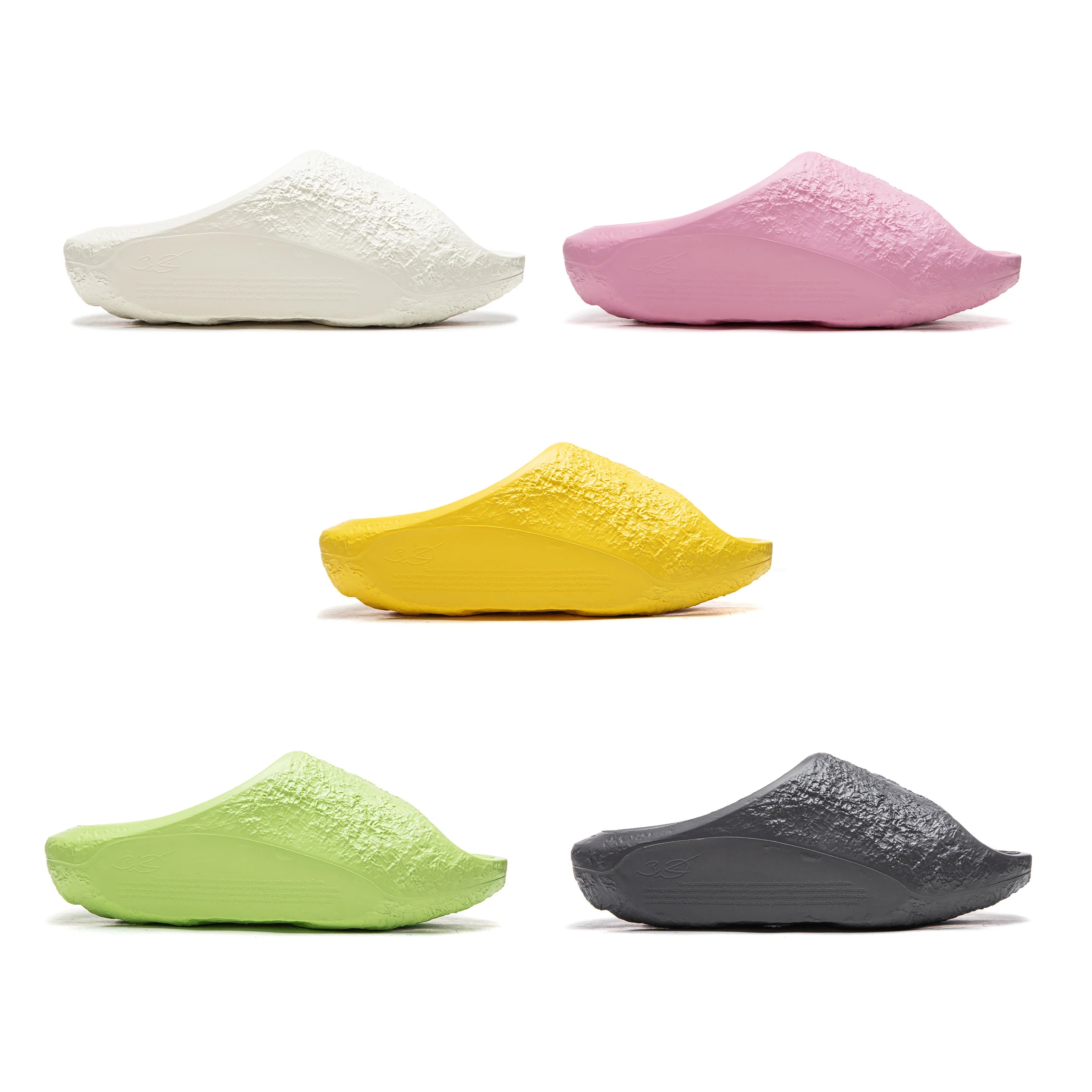 Li-Ning Men's WADE LUNAR ROCK SLIDE Slippers Breathable Soft Cushioning LiNing Basketball Lightweight Sandals ABTW003