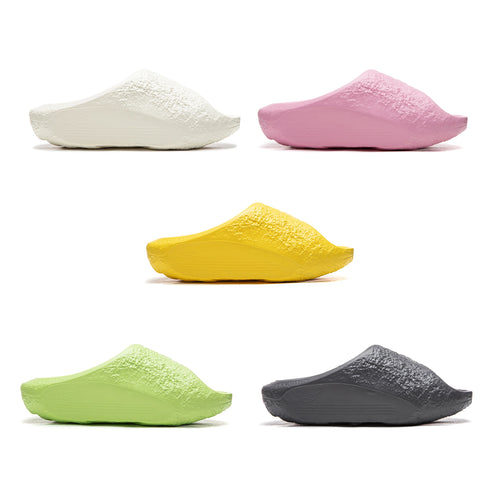 Li-Ning Men's WADE LUNAR ROCK SLIDE Slippers Breathable Soft Cushioning LiNing Basketball Lightweight Sandals ABTW003
