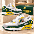 Oregon Ducks Premium Low-Top Sneakers