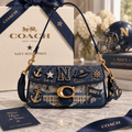 Navy Midshipmen Coach Shoulder Cross With Charm