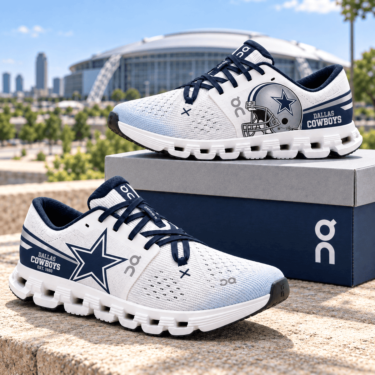 Premium DLCB Monochrome Sneakers HQH