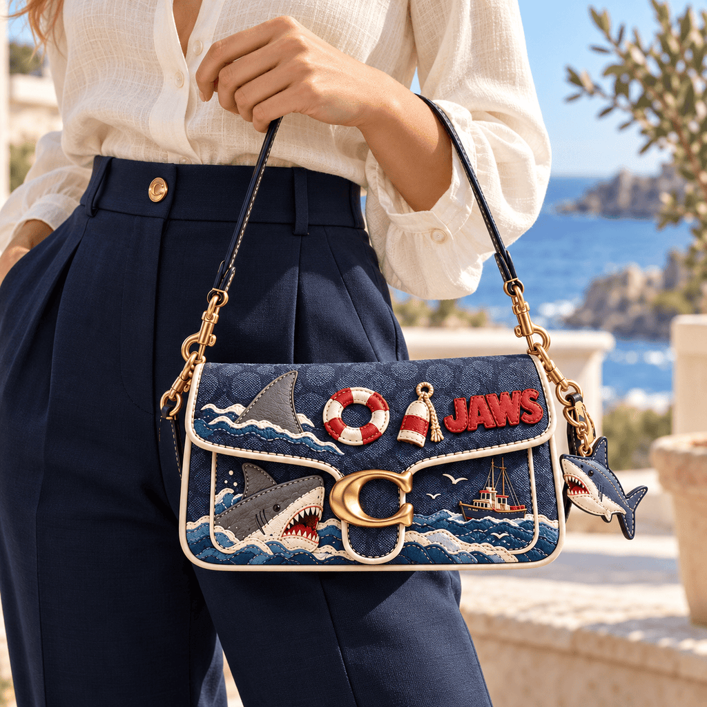 Premium JAWS Coach Shoulder Cross With Charm NPL